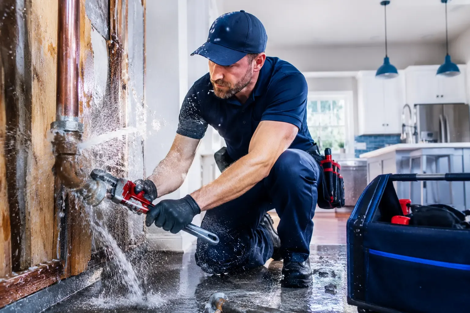 Local emergency pipe repair professionals in Mill Shoals, IL
